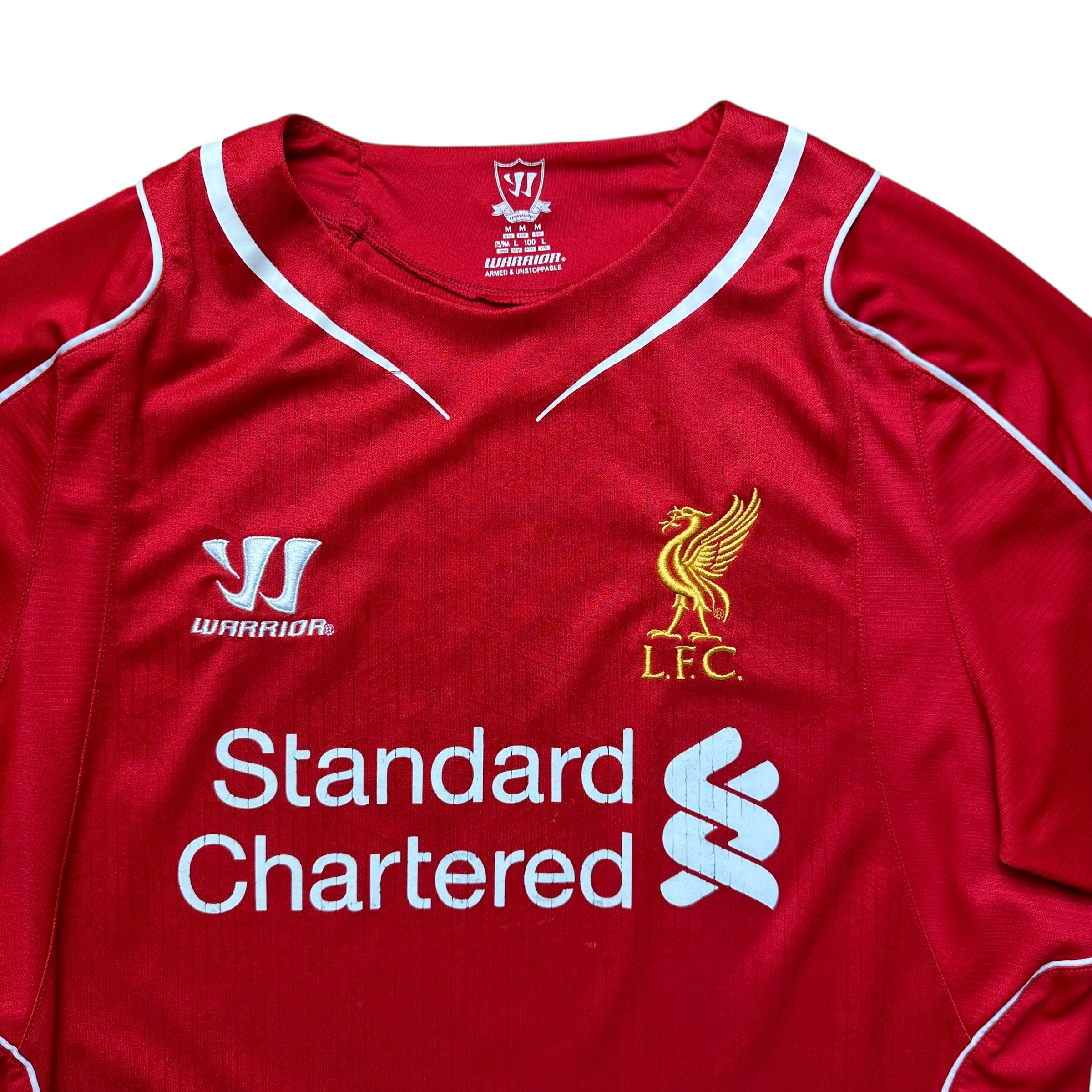 Liverpool 2014-15 Home Shirt (M) Coutinho #10